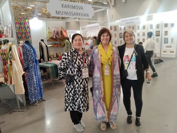 «Тадбиркор аёл» ассоциацияси Туркия давлатида бўлиб ўтаётган «Қўл меҳнати ва халқ амалий санъати» халқаро фестивалида иштирок этмоқда.
